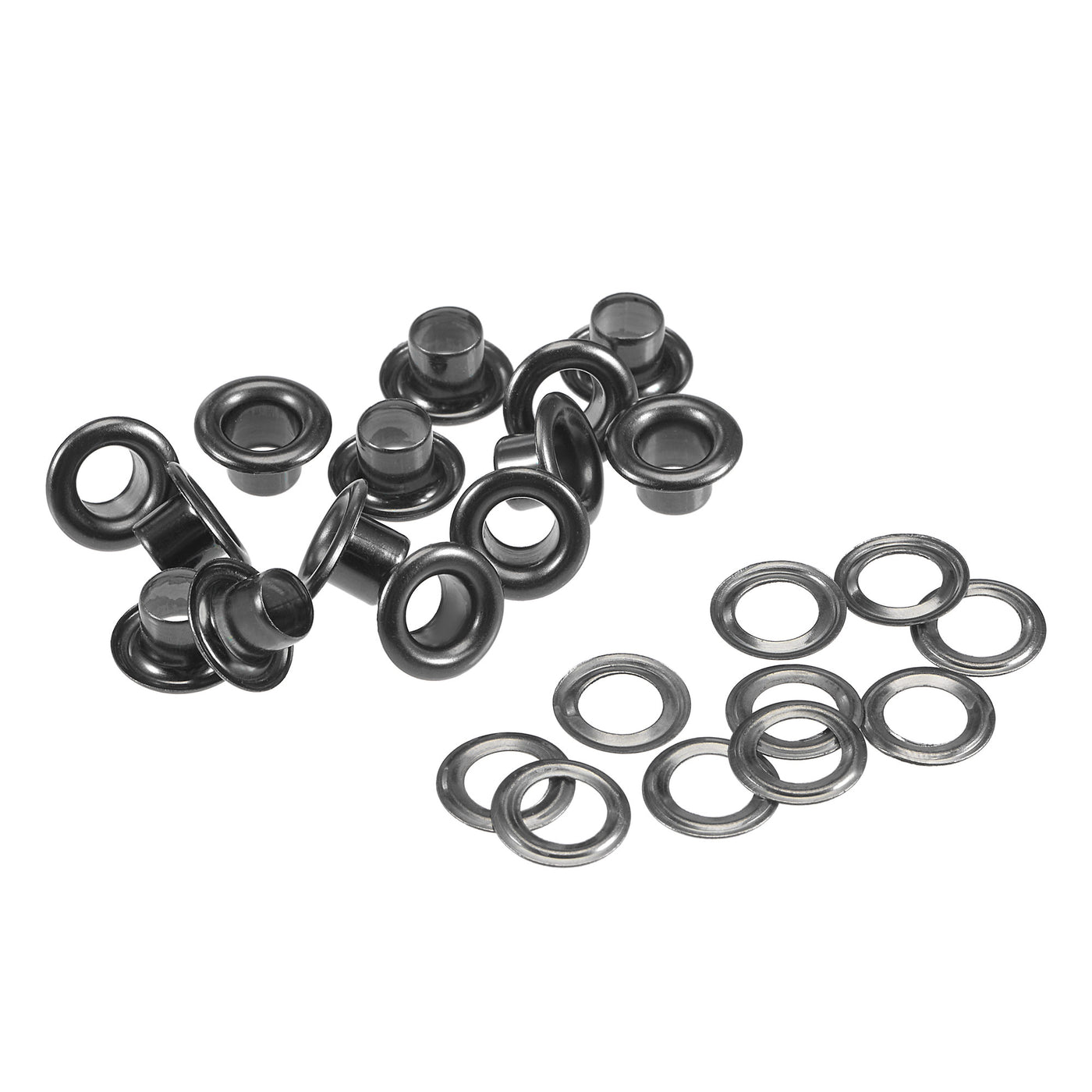 Harfington Grommets Eyelets with Washers Kit, Copper Grommet for DIY or Belts