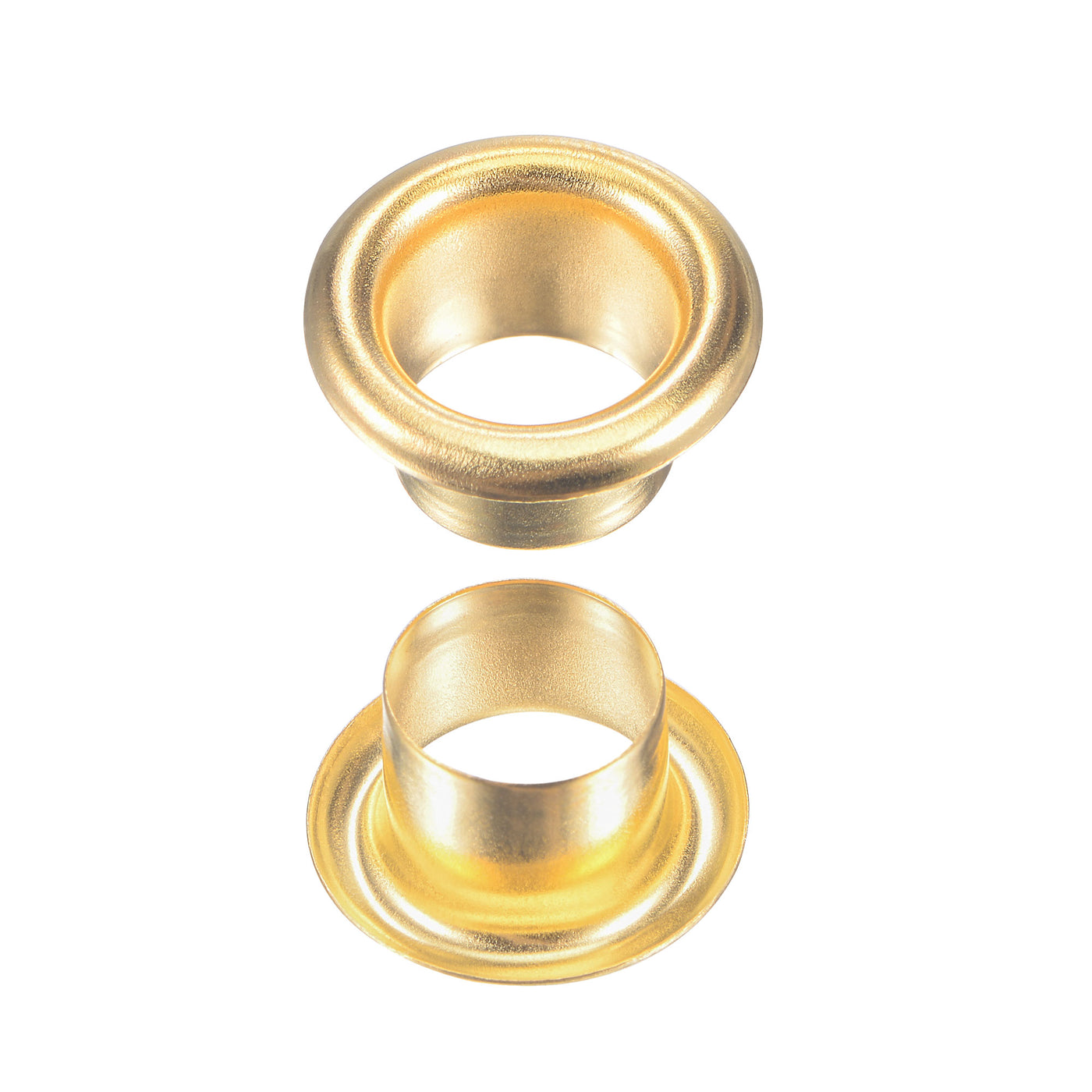 Harfington Grommets Eyelets with Washers Kit, Alloy Grommet for Leather