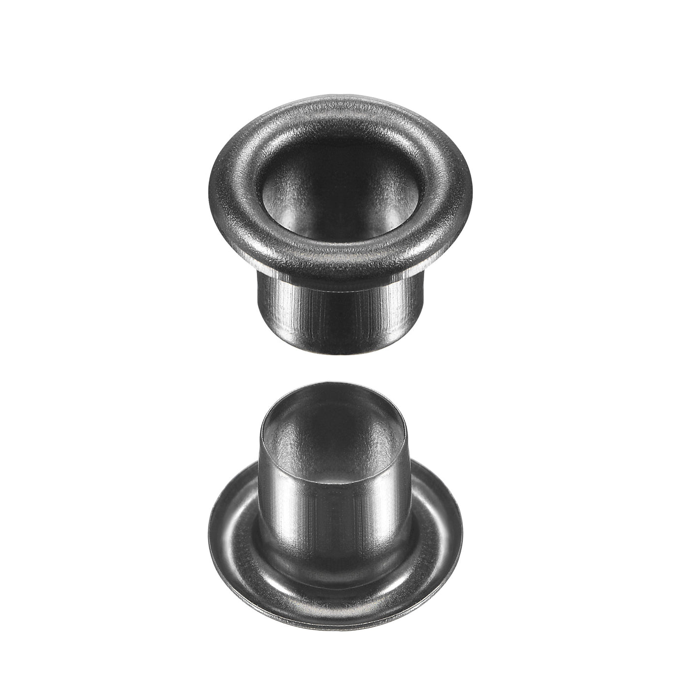 Harfington Grommets Eyelets with Washers Kit, Alloy Grommet for DIY