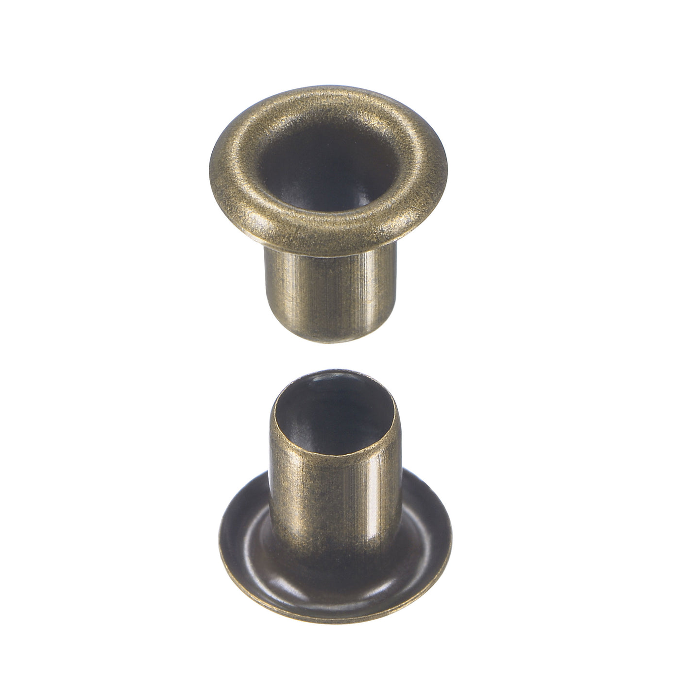 Harfington Eyelet with Washer  Copper Grommet Chrome Plated