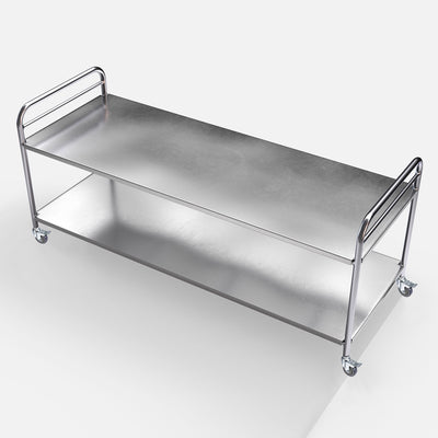 Harfington Swivel Expanding Stem Caster with Brake Load Capacity, for Kitchen Prep Tables, Rubber