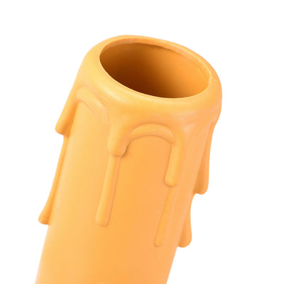 Harfington Plastic Candle Socket Covers Sleeves Candelabra Base for Chandelier