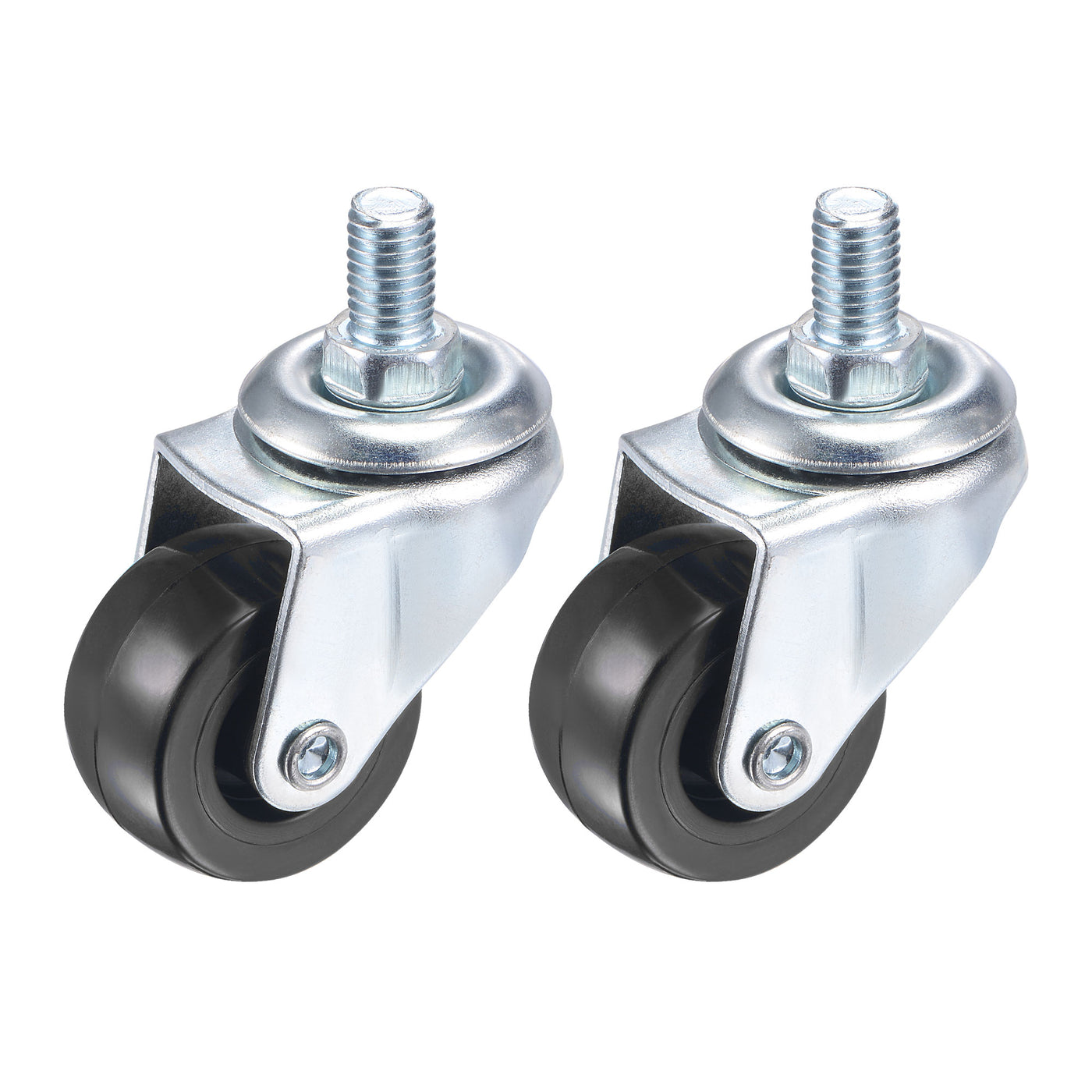 Harfington Swivel Stem Caster Capacity, for Workbench Trolley, PU