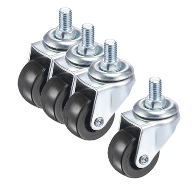 Harfington Swivel Stem Caster for Workbench Trolley, PU