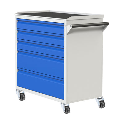 Harfington Swivel Stem Caster Capacity, for Workbench Trolley, PU