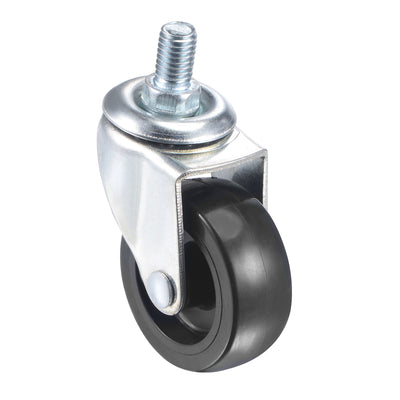 Harfington Swivel Stem Caster for Workbench Trolley, PU