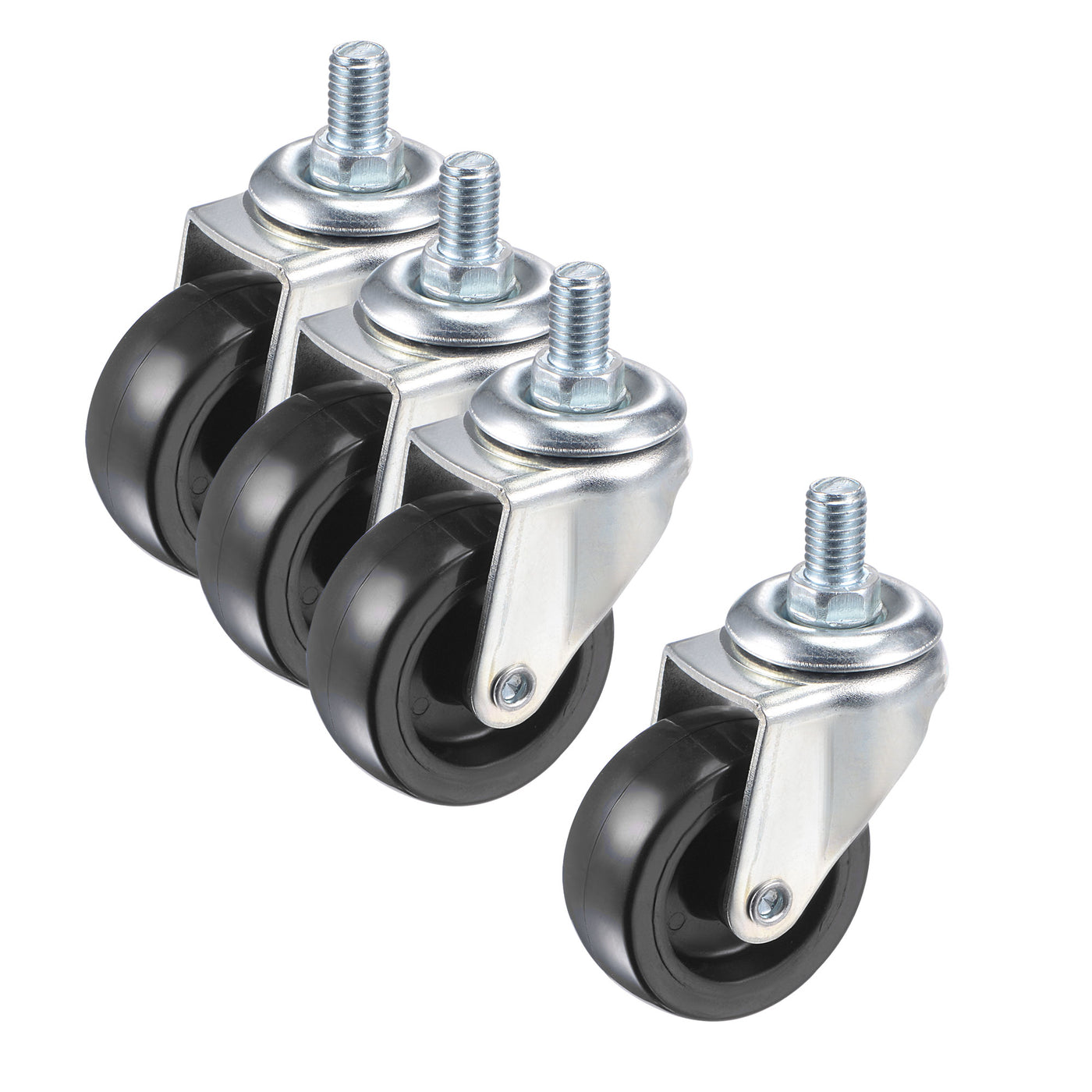 Harfington Swivel Stem Caster for Workbench Trolley, PU