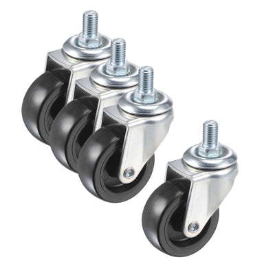 Harfington Swivel Stem Caster for Workbench Trolley, PU