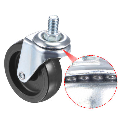 Harfington Swivel Stem Caster for Workbench Trolley, PU