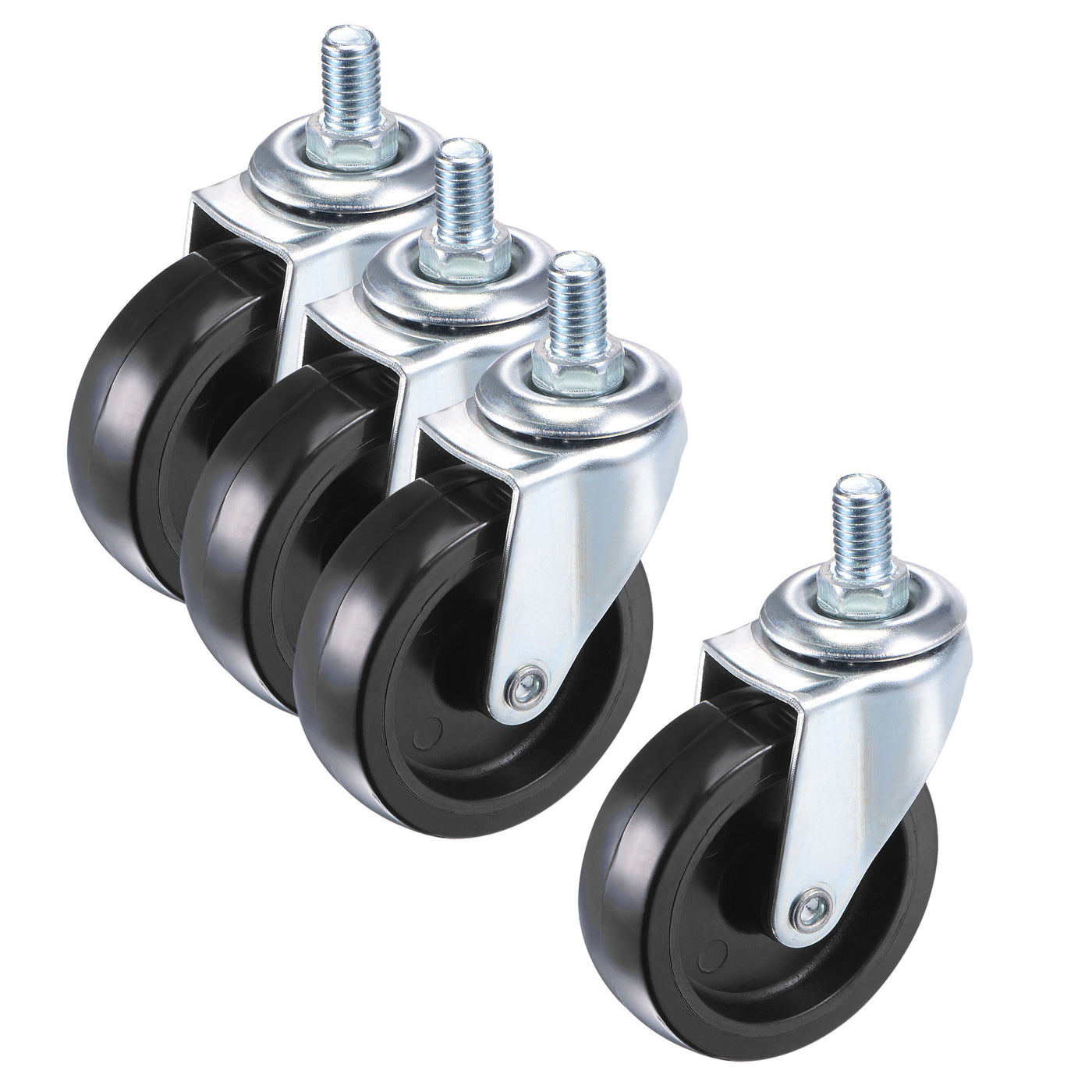 Harfington Swivel Stem Caster for Workbench Trolley, PU