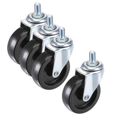 Harfington Swivel Stem Caster for Workbench Trolley, PU