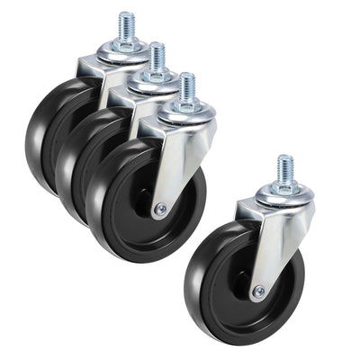 Harfington Swivel Stem Caster for Workbench Trolley, PU