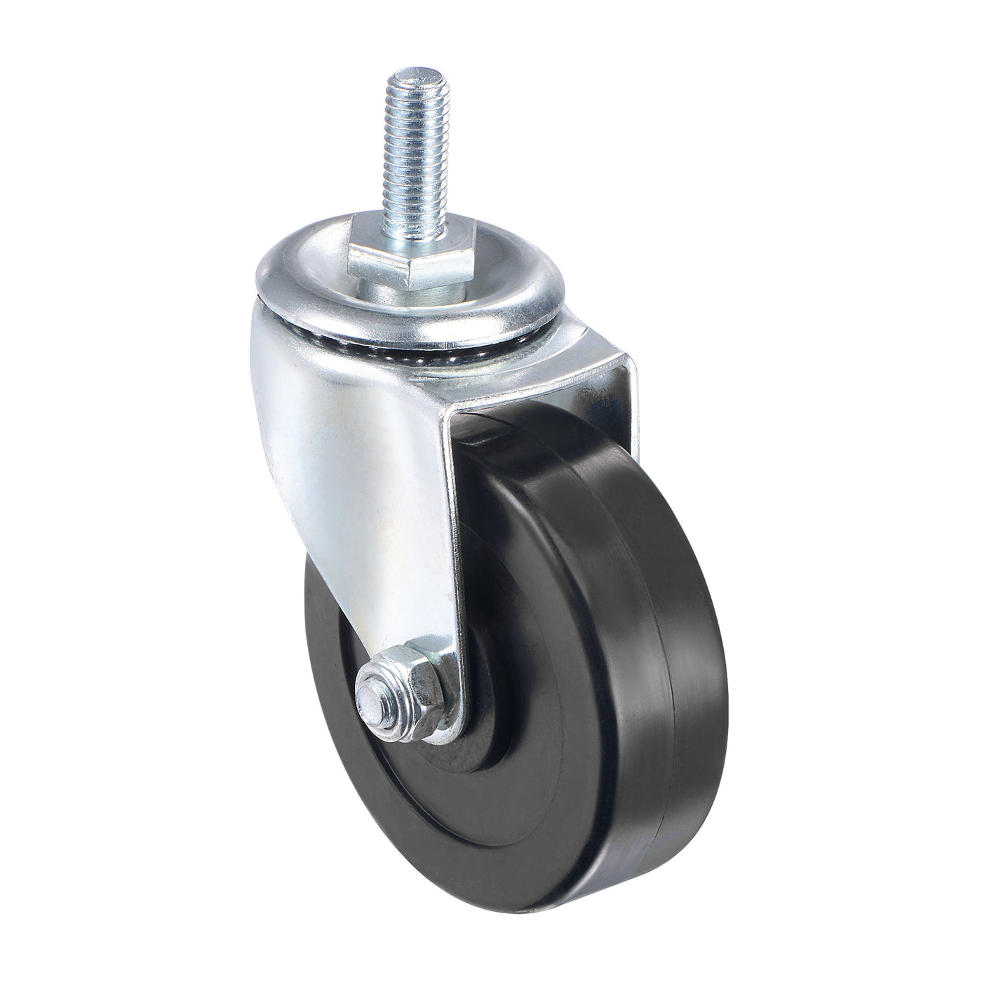 Harfington Swivel Stem Caster for Workbench Trolley, Rubber