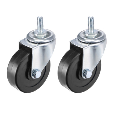 Harfington Swivel Stem Caster for Workbench Trolley, Rubber