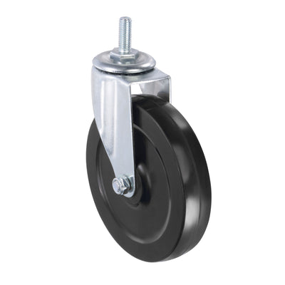 Harfington Swivel Stem Caster for Workbench Trolley, Rubber