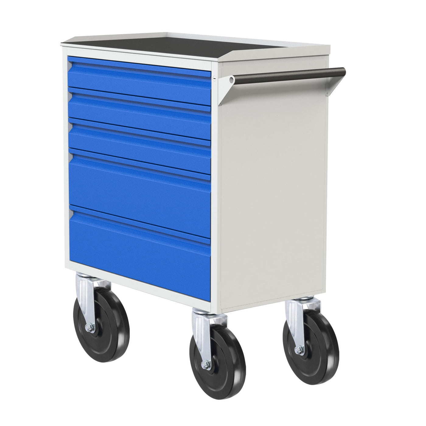 Harfington Swivel Stem Caster for Workbench Trolley, Rubber