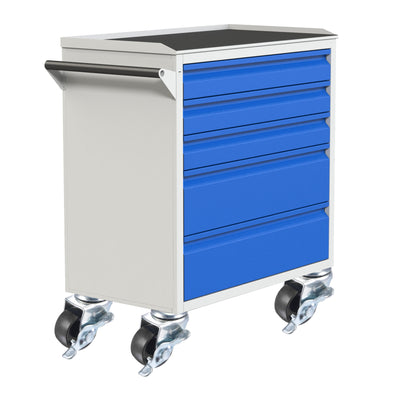 Harfington Swivel Stem Caster with Brake for Trolley, Nylon