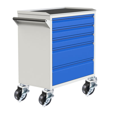 Harfington Swivel Stem Caster with Brake Load Capacity, for Trolley, Nylon