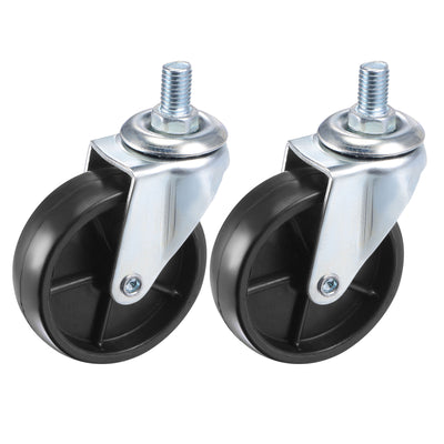 Harfington Swivel Stem Caster Diameter, for Workbench Trolley, Nylon