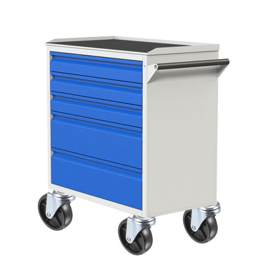 Harfington Swivel Stem Caster 2.5" Diameter 66Lbs Load Capacity, Nylon, Black, 4pcs