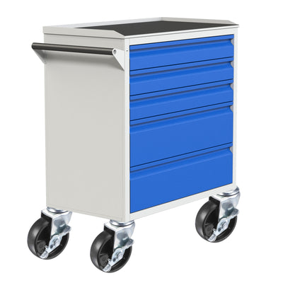 Harfington Swivel Stem Caster with Brake Diameter for Workbench Trolley, TPE