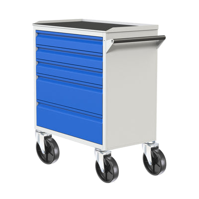 Harfington Swivel Stem Caster 3" Diameter 66Lbs Load Capacity, TPE, Black