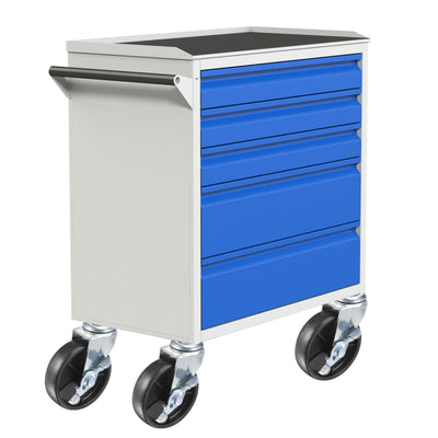 Harfington Swivel Stem Caster with Brake Diameter for Workbench Trolley, TPE