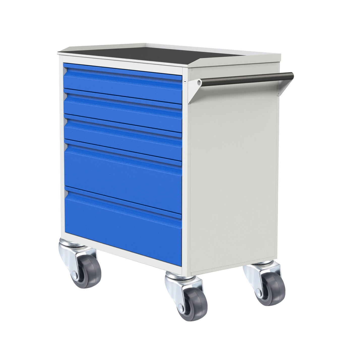 Harfington Swivel Stem Caster Capacity, for Workbench Trolley, TPE