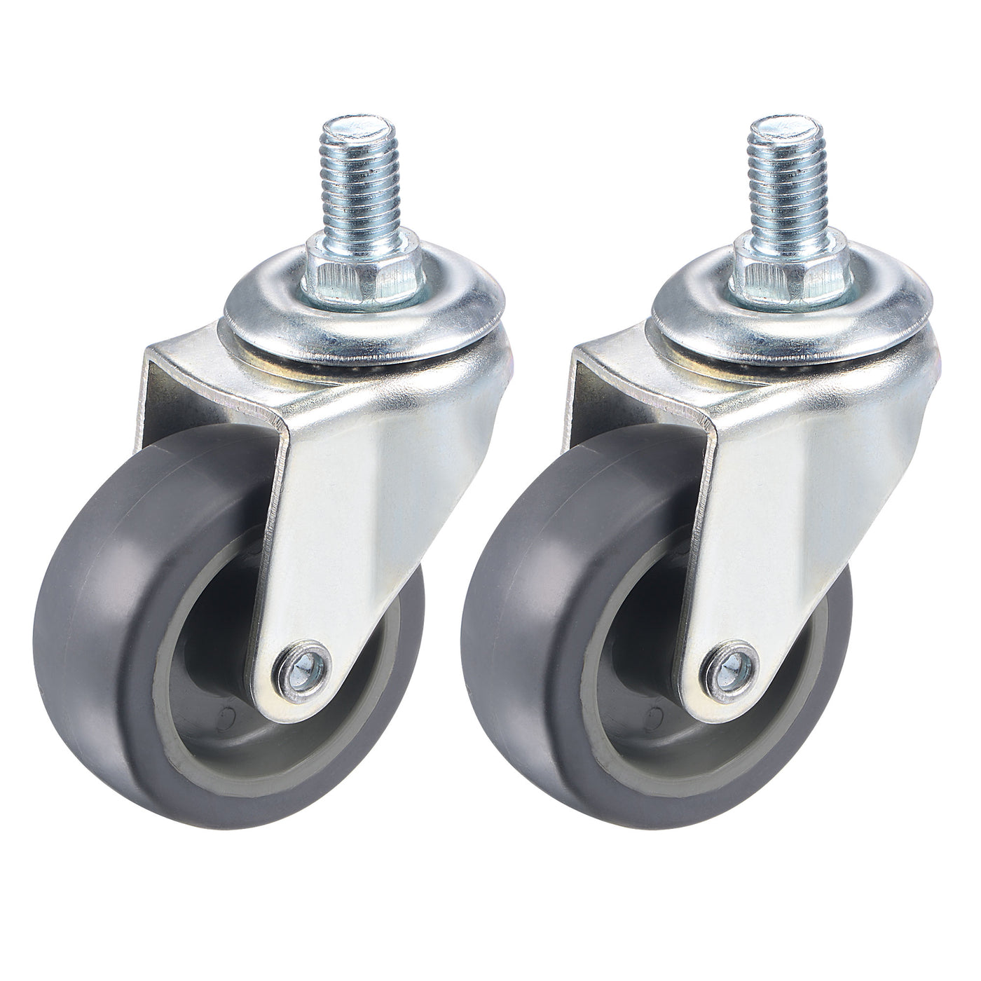 Harfington Swivel Stem Caster Load Capacity, for Workbench Trolley, TPE