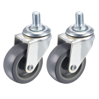 Harfington Swivel Stem Caster Load Capacity, for Workbench Trolley, TPE