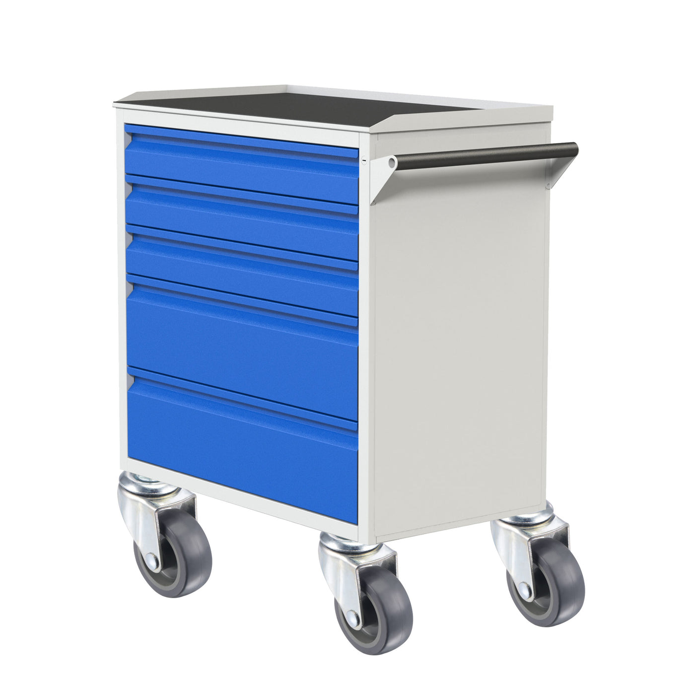 Harfington Swivel Stem Caster for Workbench Trolley, TPE