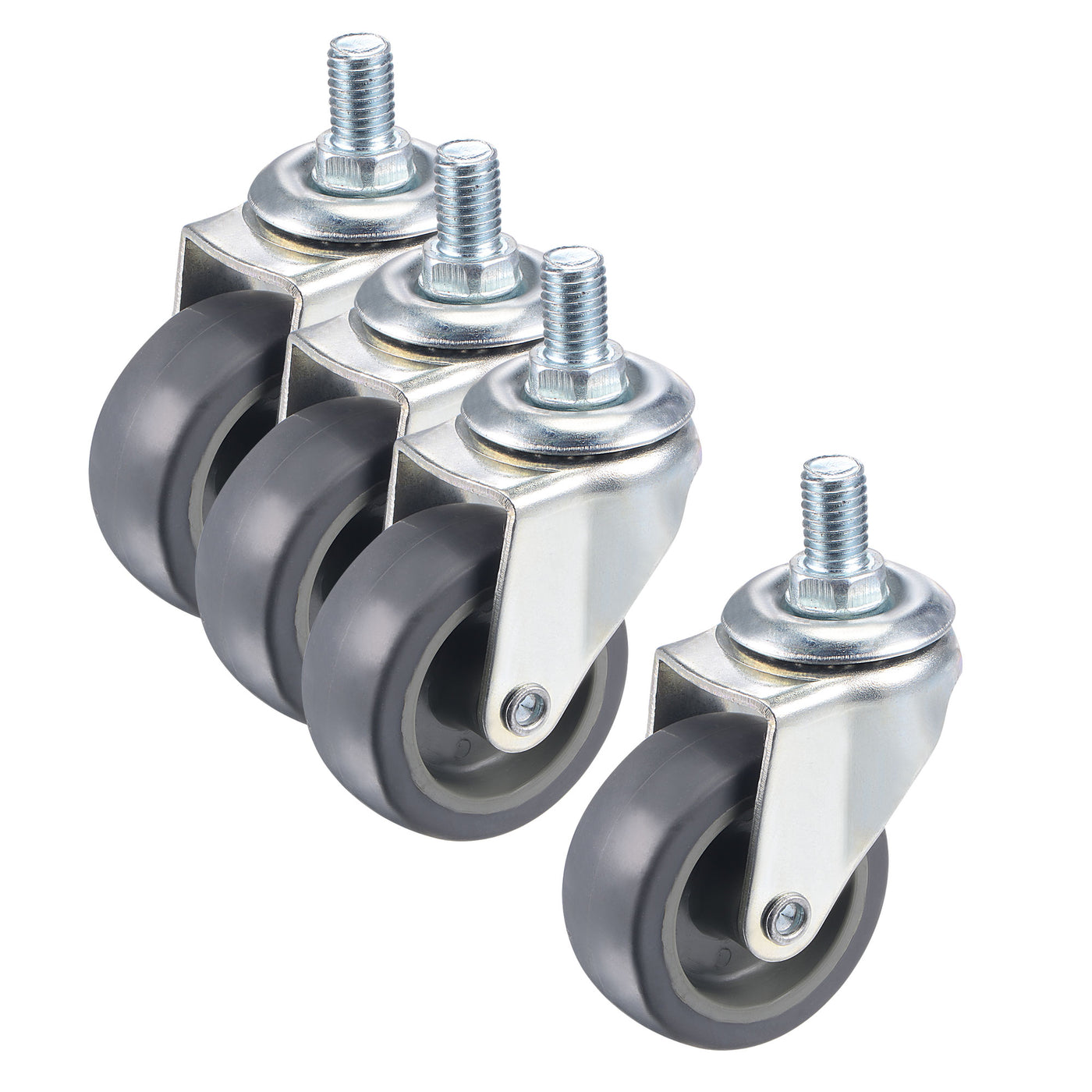 Harfington Swivel Stem Caster for Workbench Trolley, TPE