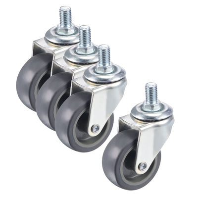 Harfington Swivel Stem Caster for Workbench Trolley, TPE