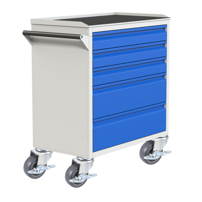 Harfington Swivel Stem Caster with Brake Diameter Load Capacity, for Workbench Trolley, TPE