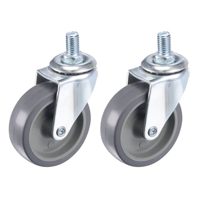 Harfington Swivel Stem Caster Load Capacity, for Workbench Trolley, TPE