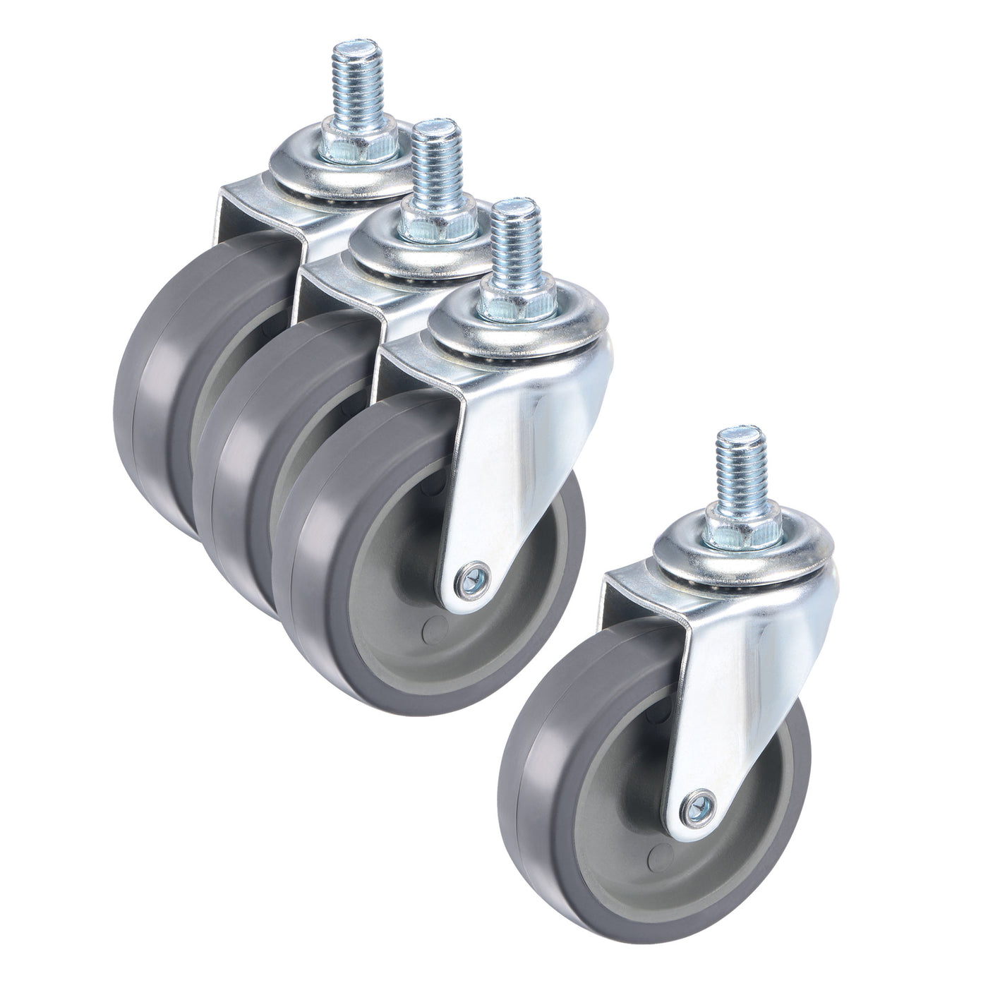 Harfington Swivel Stem Caster for Workbench Trolley, TPE