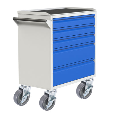 Harfington Swivel Stem Caster with Brake Diameter Load Capacity, for Workbench Trolley, TPE