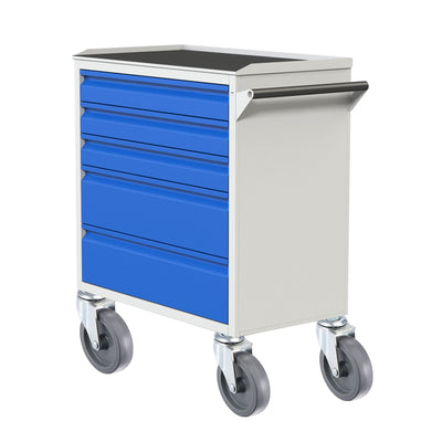 Harfington Swivel Stem Caster Capacity, for Workbench Trolley, TPE