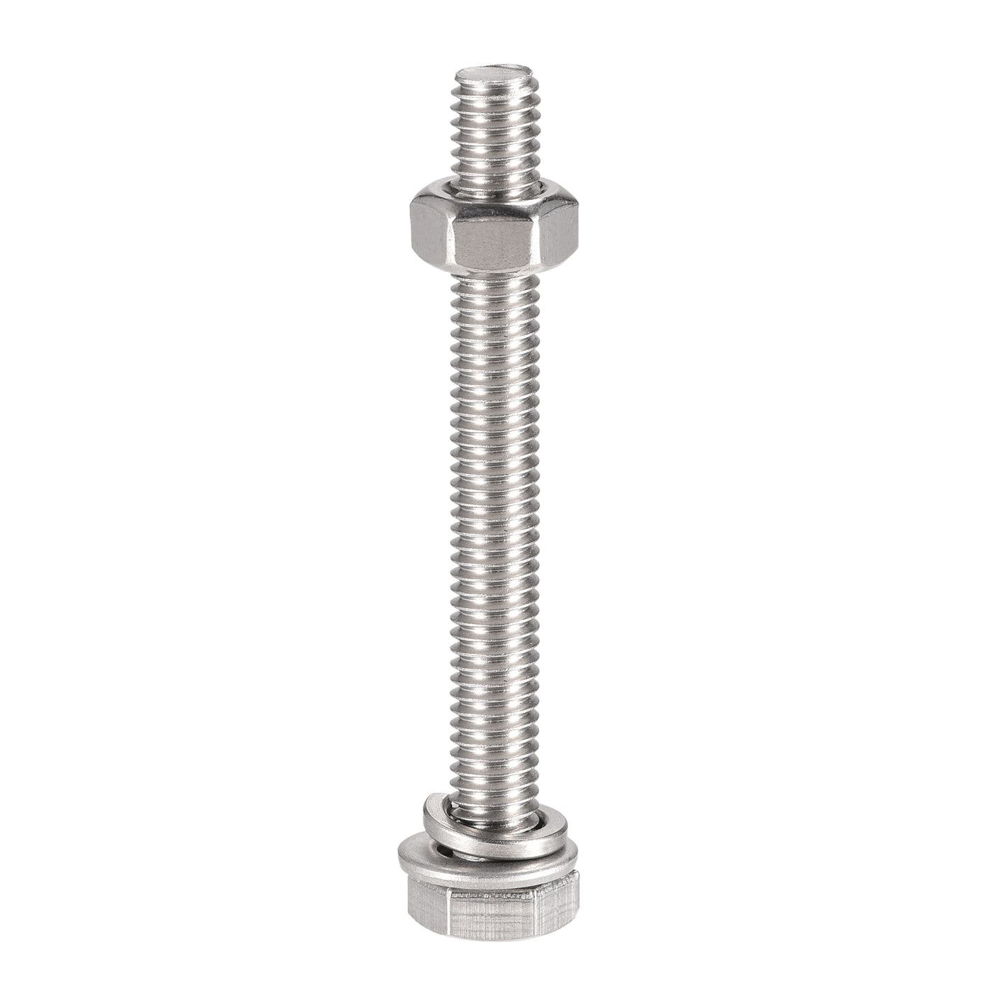 Harfington 6 Sets Hex Head Screws Bolts