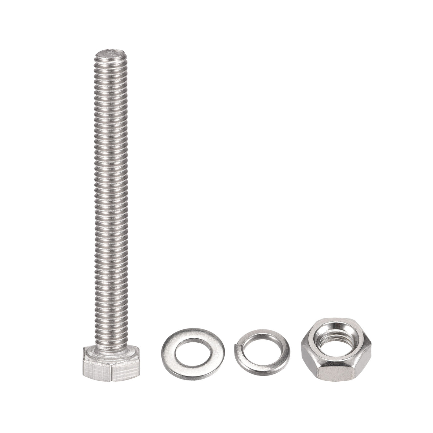 Harfington 6 Sets Hex Head Screws Bolts