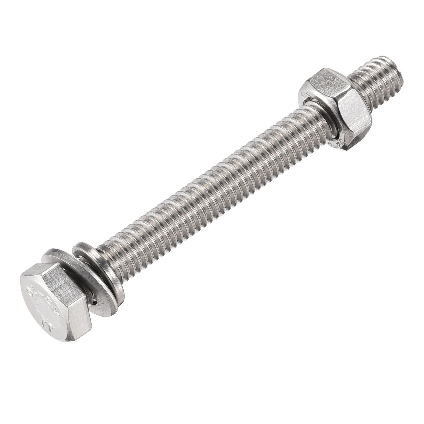 Harfington 6 Sets Hex Head Screws Bolts