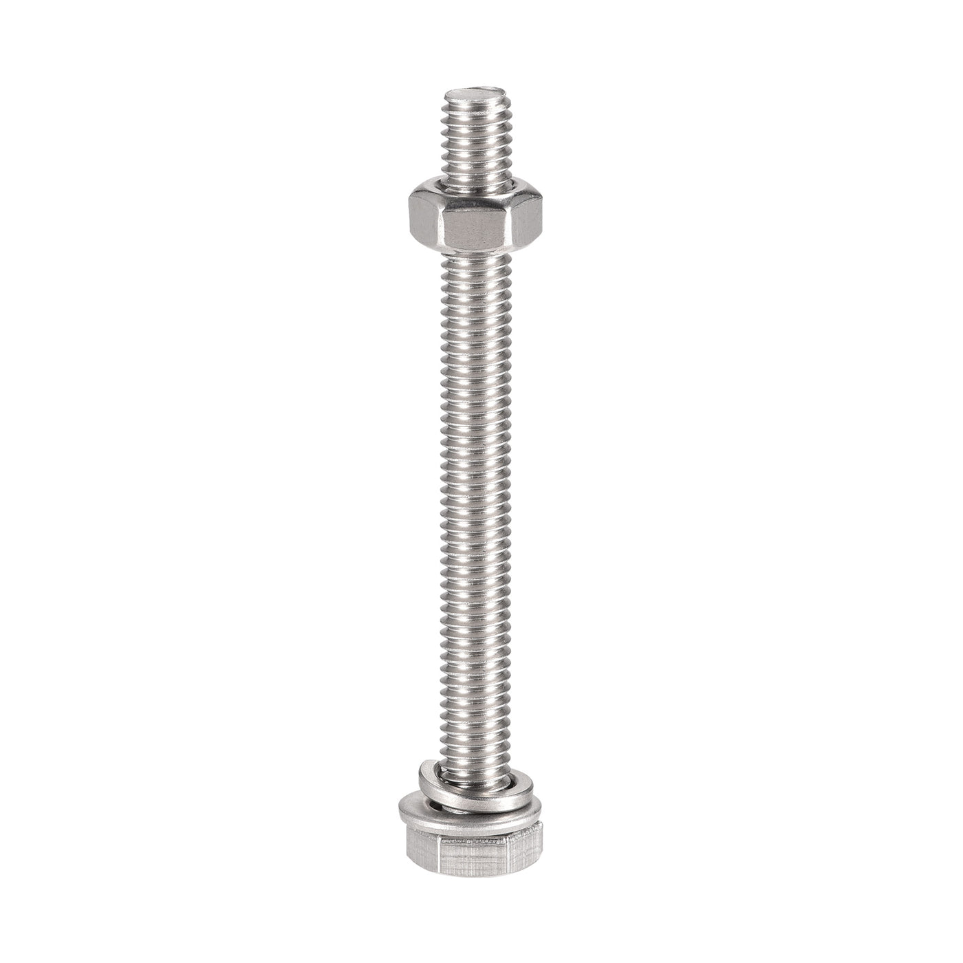 Harfington 6 Sets Hex Head Screws Bolts