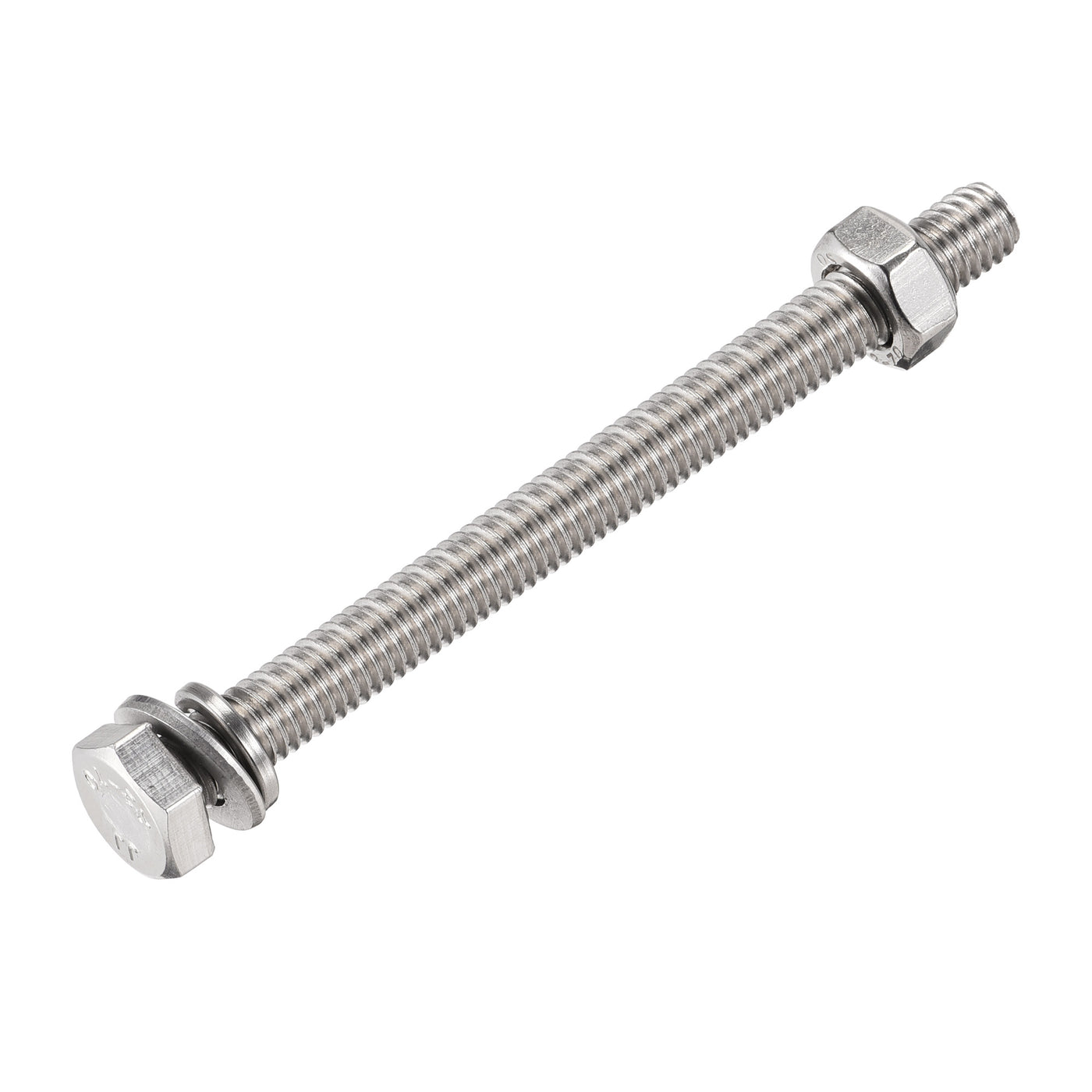 Harfington 6 Sets Hex Head Screws Bolts