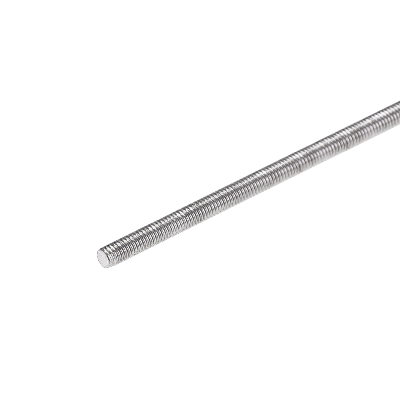 Harfington 12Pcs M3 x 250mm Fully Threaded Rod 304 Stainless Steel Right Hand Threads