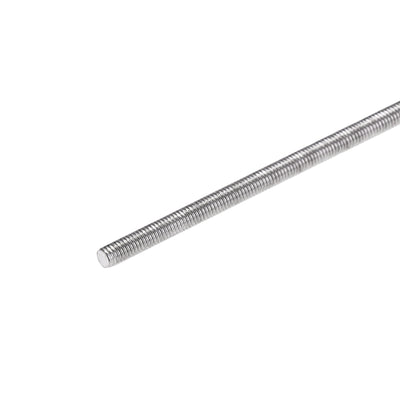 Harfington 12Pcs M3 x 300mm Fully Threaded Rod 304 Stainless Steel Right Hand Threads