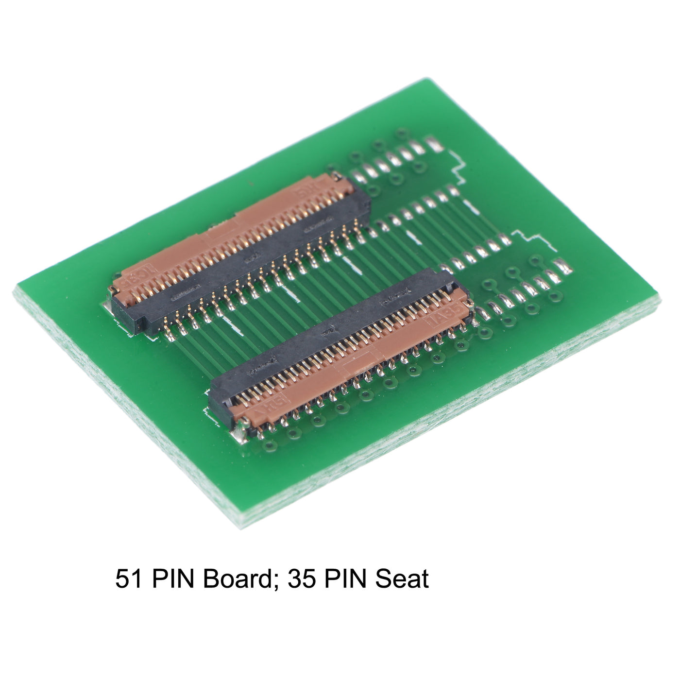 Harfington 0.3mm Pitch 35 Pin Extension Connector Adapter for LCD FFC FPC Cable ZIP HDD