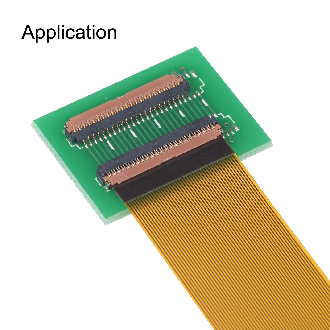 Harfington 0.3mm Pitch 45 Pin Extension Connector Adapter for LCD FFC FPC Cable ZIP HDD