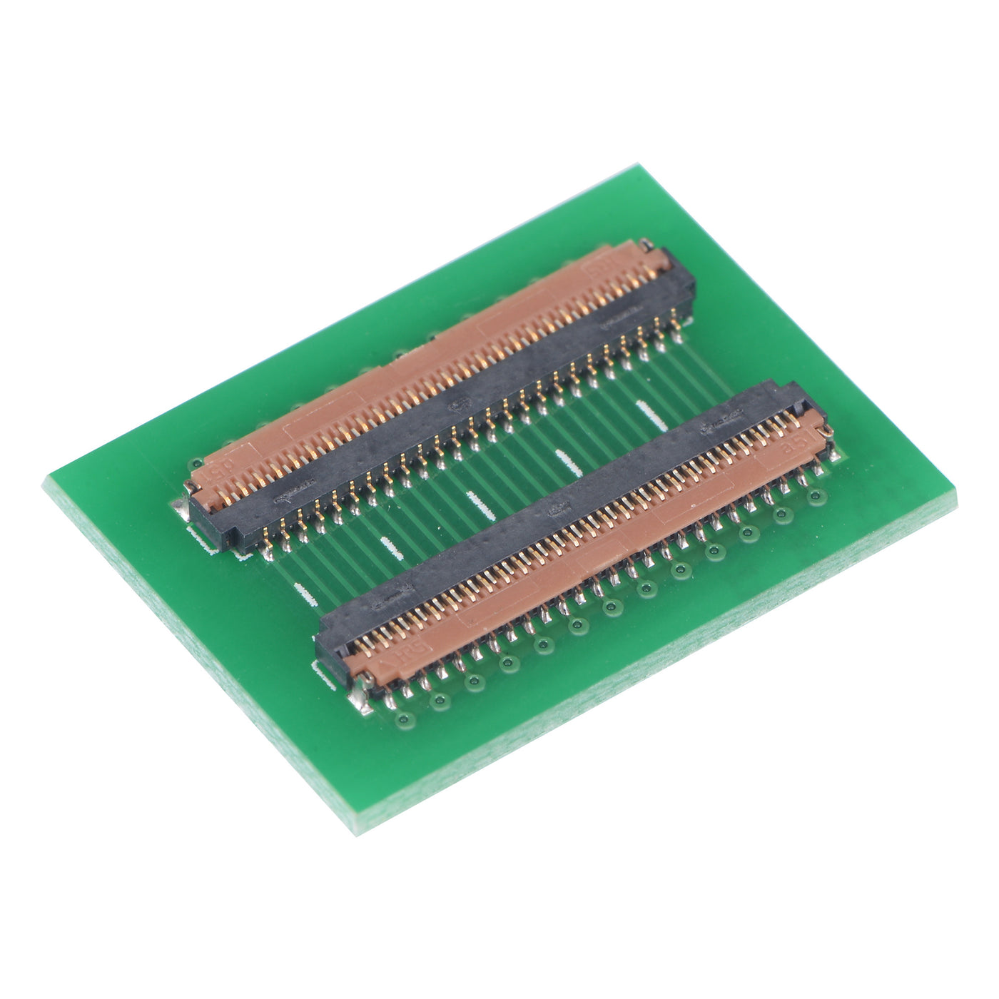 Harfington 0.3mm Pitch 51 Pin Extension Connector Adapter for LCD FFC FPC Cable ZIP HDD