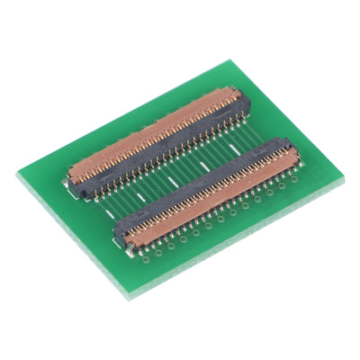 Harfington 0.3mm Pitch 51 Pin Extension Connector Adapter for LCD FFC FPC Cable ZIP HDD