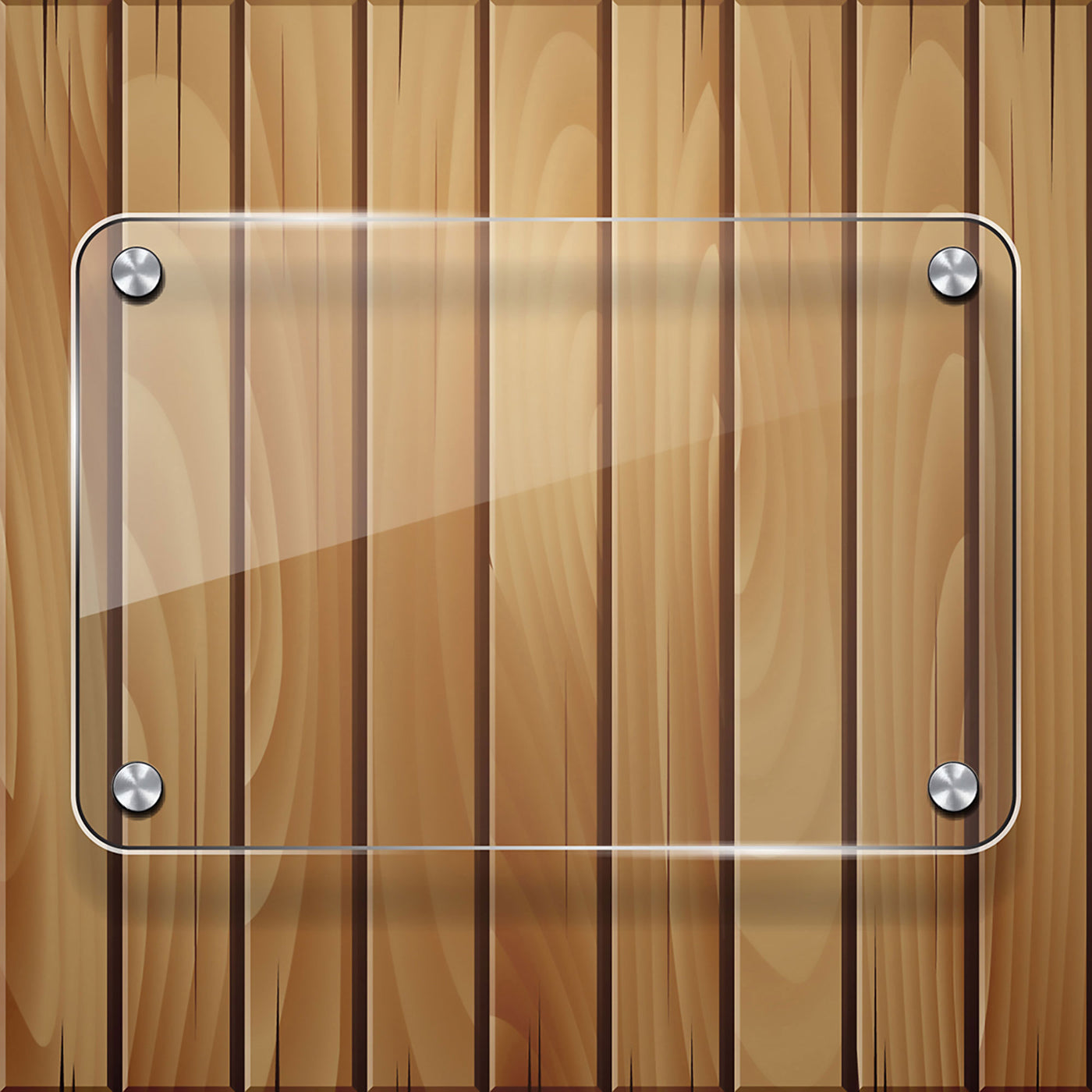 Harfington Mirror Screws, 14mm/0.55", 20pcs Decorative Cap Fasteners Cover Nails, Electroplating, Bright Gold 304 Stainless Steel